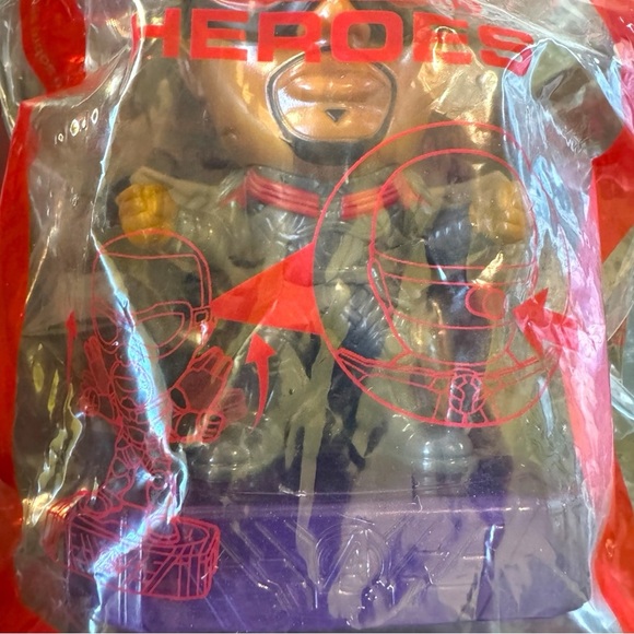 NEW 2020 McDonald’s Marvel Studios Heroes Happy Meal Toy – Falcon - Picture 2 of 5